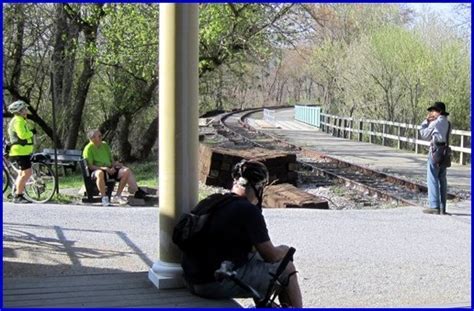 The Civil War Experience While Walking The Heritage Rail Trail Near