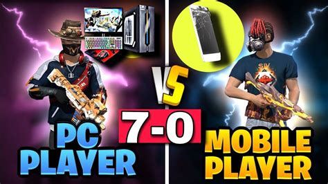 PC PLAYER MOBILE PLAYER PC PLAYER LOSS 7 0 NonstopGaming