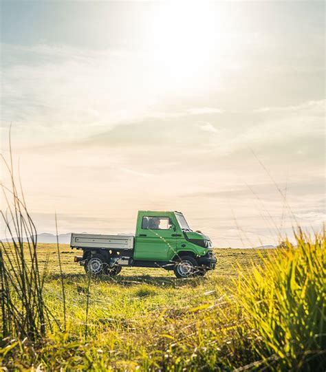 Elektrisches Acar Evum Motors Das Acar Elektrisches Nutzfahrzeug