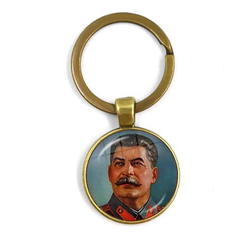 Radziecki Zsrr Stalin Lenin Breloki Klasyczna Czerwona Gwiazda M Otek