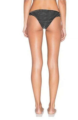 Nwot Vitamin A Neutra Hipster California Cut Cheeky Bikini Bottom Sz