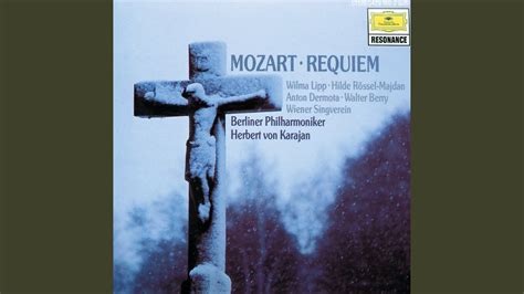 Mozart Requiem K Iiid Recordare Youtube