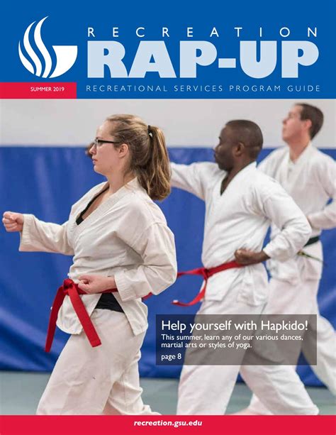 Summer 2019 Rap Up By Georgia State University Recreational Services