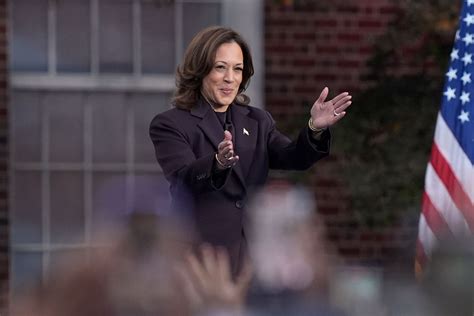 Kamala Harris Delivers Her Concession Speech Its Going To Be Okay