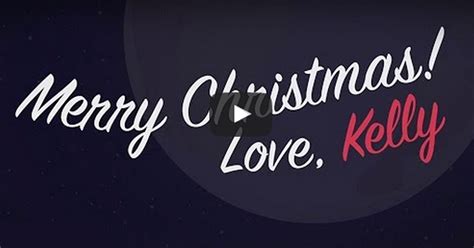 Kelly Clarkson My Favorite Things Christmas Lyric Video