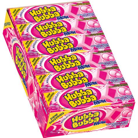 Hubba Bubba Max Original 5 Piece 18 Count Mad Al Candy