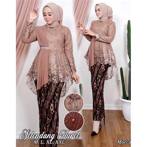 Jual Cod Setelan Kebaya Modern Kebaya Wisuda Kebaya Pesta