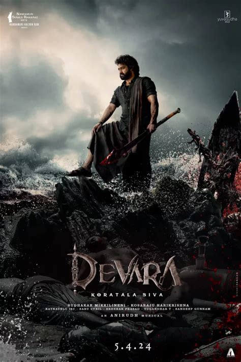 Devara Teasers On The Horizon Janhvi Kapoor And Jr Ntrs New Movie