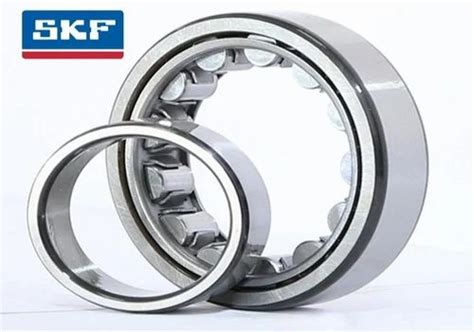 Material Stainless Steel Skf Cylindrical Roller Bearings At Best Price