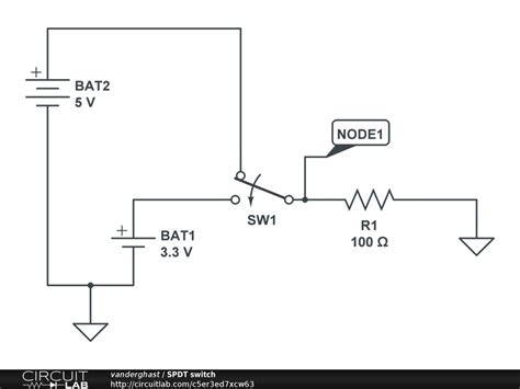 Switch - Electronics Q&A - CircuitLab