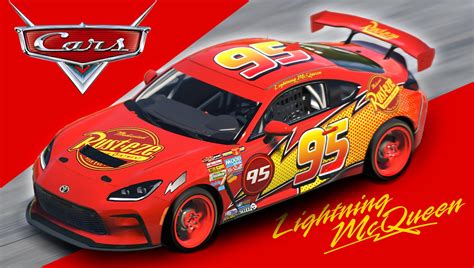 Toyota GR86 Cars Lightning Mcqueen by Alp Y. - Trading Paints