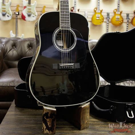 2019 Martin Usa Custom Signature Edition D 35 Johnny Cash “the Man In Black” Black Guitars