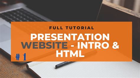 Presentation Website 1 Intro HTML HTML CSS CRASH COURSE