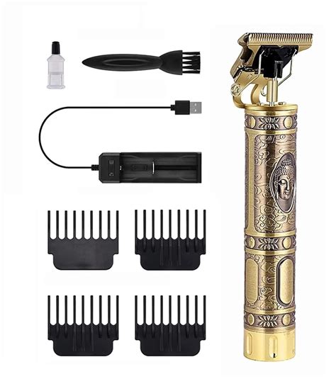 Hetshiv Hair Trimmer Buddha Style Professional Rechargeable Cordless