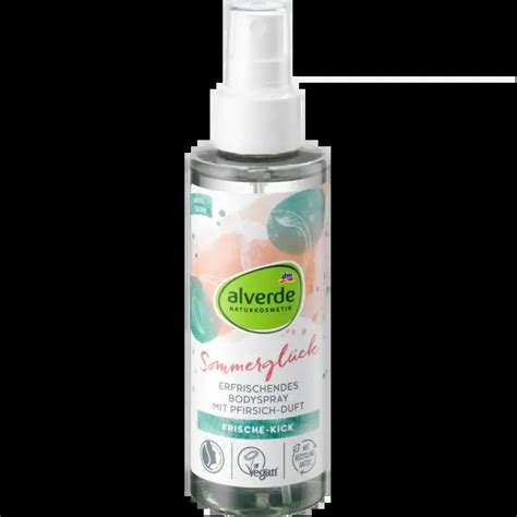 ALVERDE NATURKOSMETIK Alverde NATURKOSMETIK Frisse Spray Zomergeluk 150