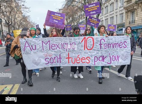 Manifestation Pour Les Droits Des Femmes Manifestation Pour Les Droits