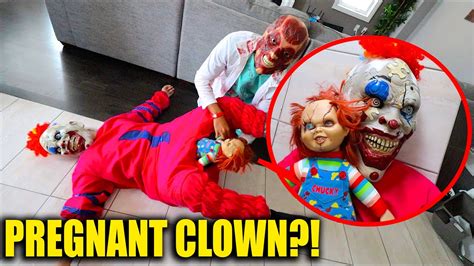 Dr Skins Delivers Clown Baby To Pregnant Clown Mom You Wont