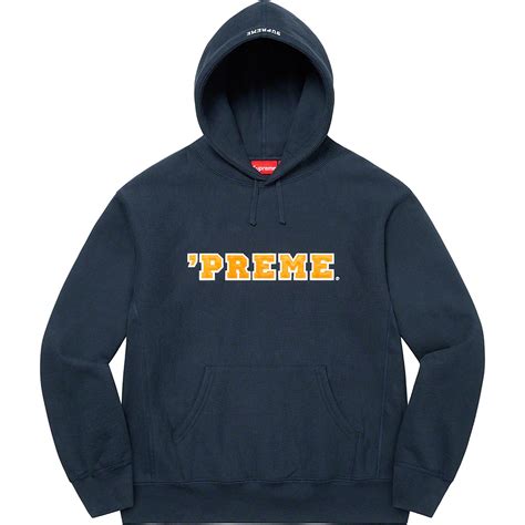 Preme Hooded Sweatshirt - fall winter 2022 - Supreme