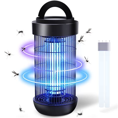 kloudic waterproof  mosquito killer electronic insect fly trap bug