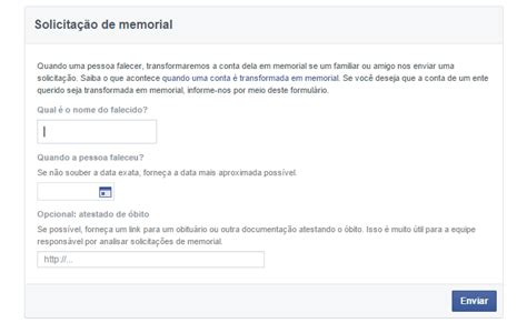 Como Transformar O Perfil Do Facebook Em Um Memorial No Facebook