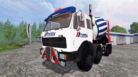 Mercedes Benz Ng Cemex Para Farming Simulator