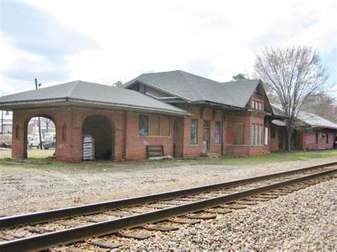 Greensboro Depot in Greene County, Georgia. | Train depot, Bus station ...