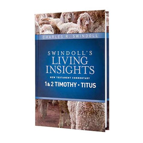 Swindolls Living Insights Bible Commentaries