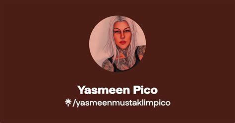 Yasmeen Pico Instagram Linktree