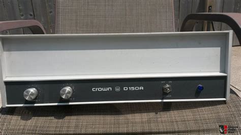 Vintage Crown D 150a Power Amp Photo 1010764 Canuck Audio Mart