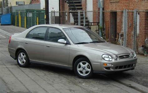 Kia Spectra I 2000 - 2001 Liftback :: OUTSTANDING CARS