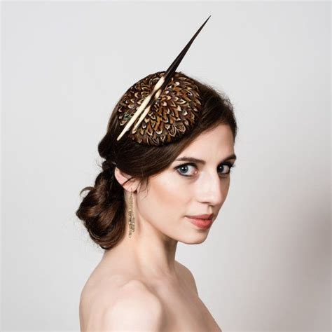 Sample Sale Small Beret Fascinator Millinery Headpiece Porcupine