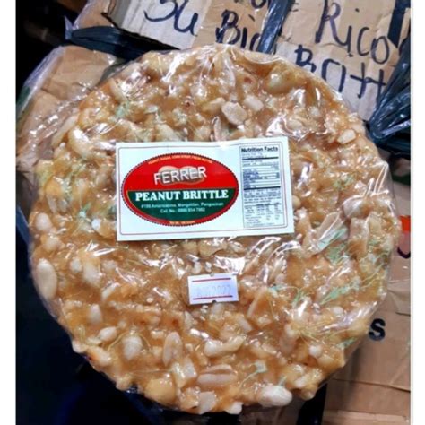 Baguio Peanut Brittle Shopee Philippines