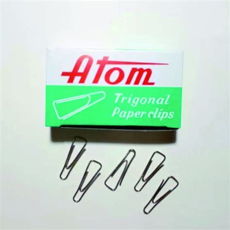 paper clip kecil atom