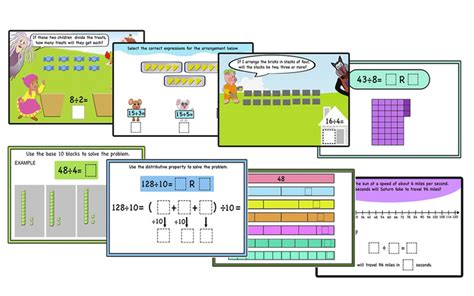 Long Division Games Print And Digital Mathcurious