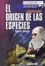 El Origen De Las Especies Clasicos Juveniles Darwin Libro En Papel