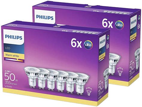 Philips GU10 Led 50W Dimmable Find The Best Price At PriceSpy