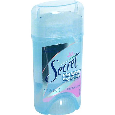 Secret Platinum Protection Anti Perspirant Deodorant Invisible Gel