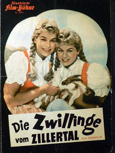 Zwillinge vom Zillertal Illustr Film Bühne IFB 3935 ungelocht