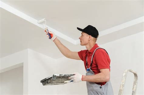 Comment R Aliser La Jonction De Peinture Entre Mur Et Plafond