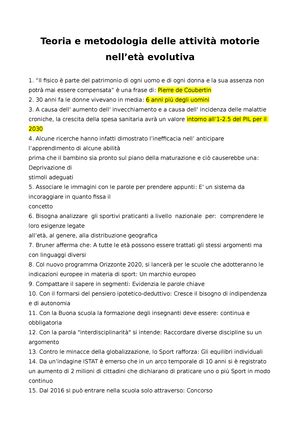 4 Le capacità coordinative Le capacità coordinative Determinano la