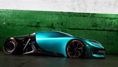 Jaguar Naked Concept Model Photos On Behance