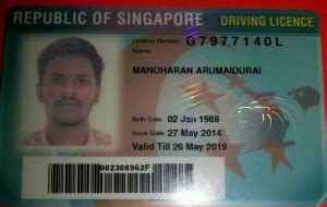 Singapore Fake ID Driving License Stealth Documents