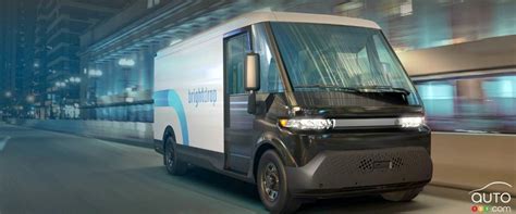 BrightDrop delivers its first 500 electric vans from Ontari | Car News ...