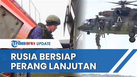 Militer Rusia Tunjukkan Kecanggihan Helikopter Tempur Dan Awak Teknisi