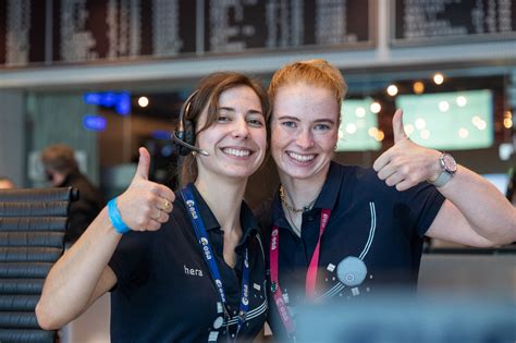 Esa Members Of The Hera Flight Control Team On Launch Day