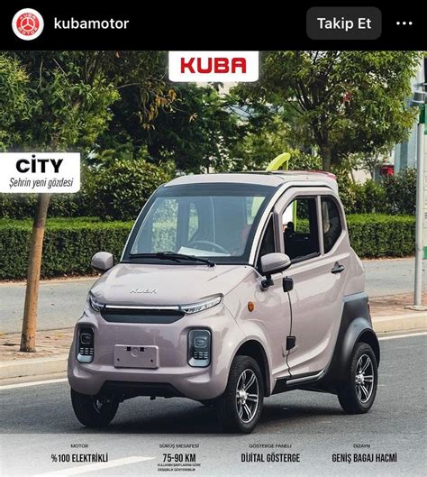 Kuba Motor Kuba City Elektrikli Araç Pişmanlıktır Şikayetvar