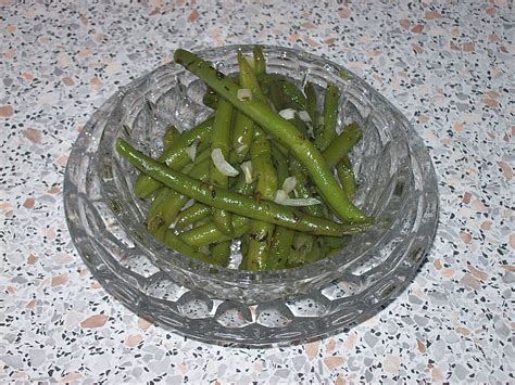 Grüner Bohnensalat von iheiden Chefkoch de