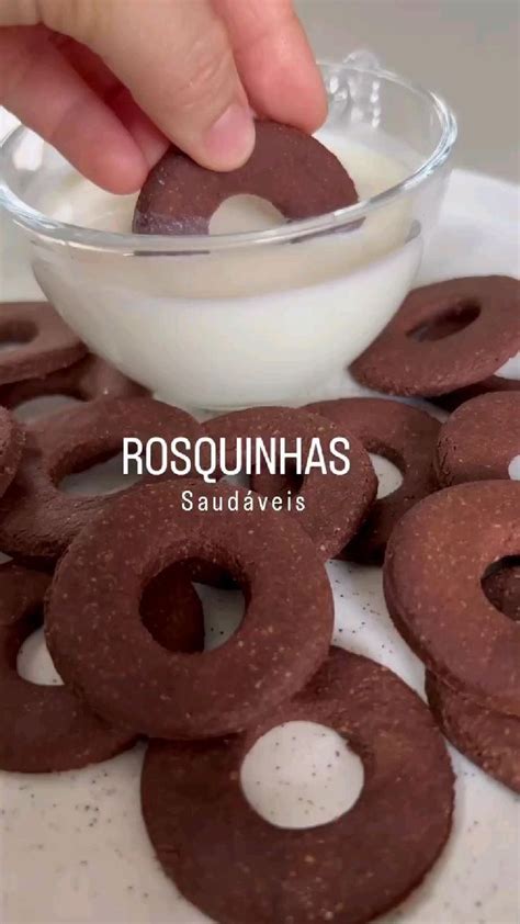 Ros Quintas Saud Veis Receitas Rosquinhas Saud Veis Receitas