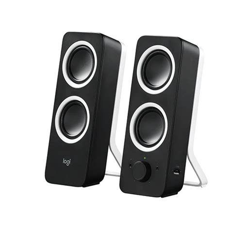 Logitech Z Stereo Speaker Midnight Black Startech Store