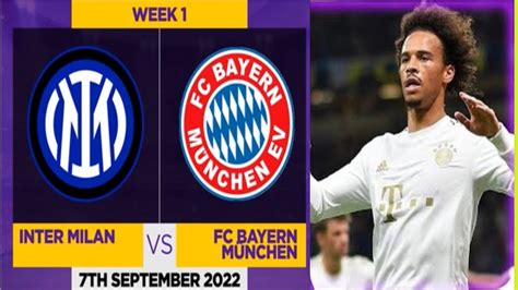 Inter Milan Vs Fc Bayern M Nchen Full Highlights At Uefa Champion